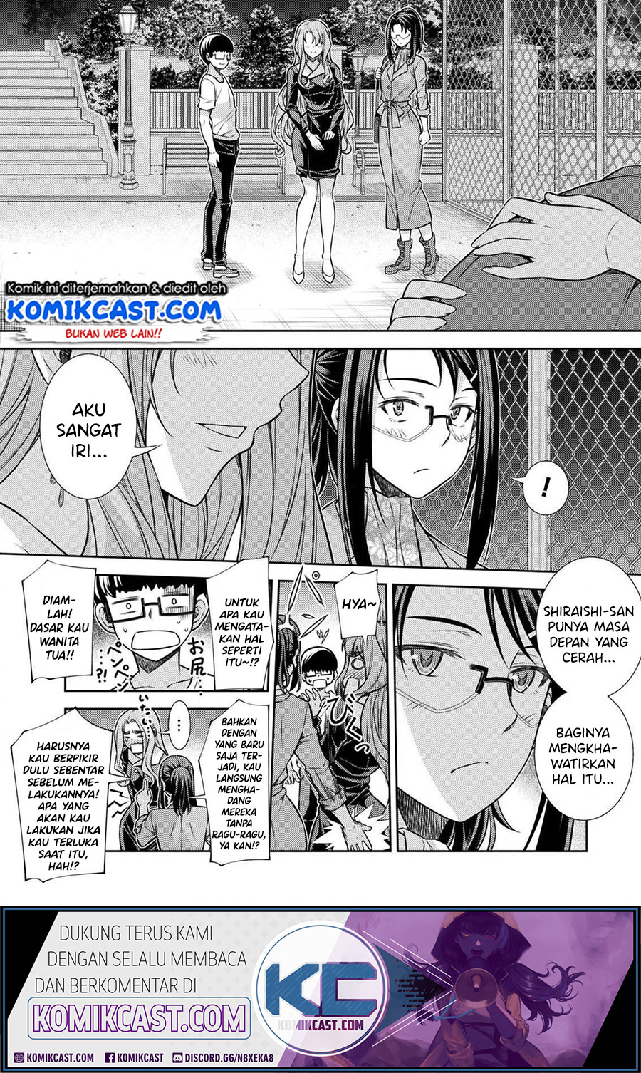 Silver Plan to Redo From JK Chapter 12 Gambar 45